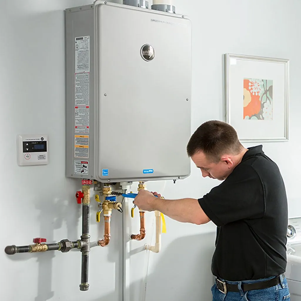 tankless water heater repair in Peosta, IA